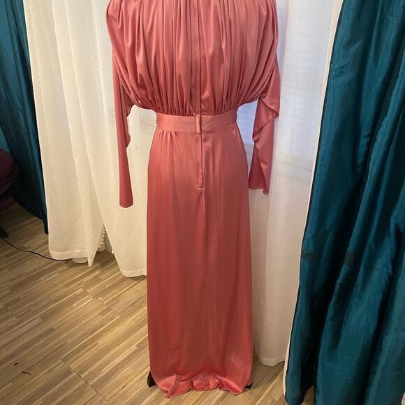 Beautiful maxi evening dress, S - Picture 3 of 6